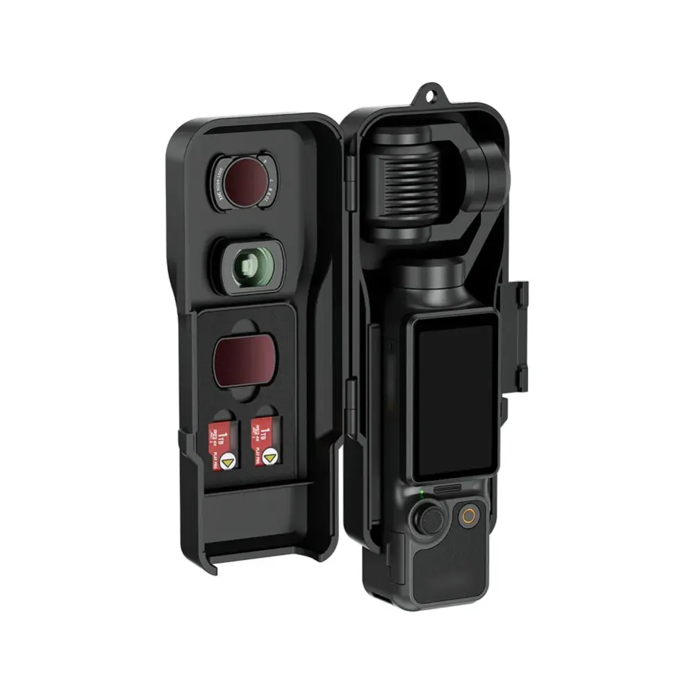  JJC Skyddsfodral för DJI Osmo Pocket 3/4 – skydd med filterförvaring från Kamda – snabb leverans och trygg e-handel