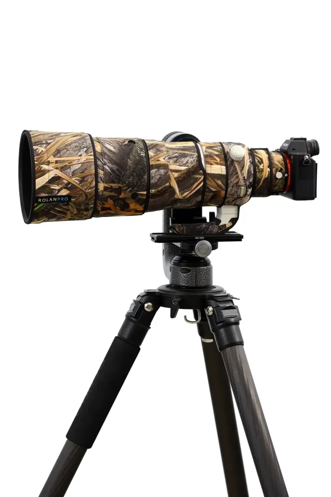  Rolanpro Kamouflagefärgat objektivskydd för Sony FE 100-400mm f/4.5-5.6 GM OSS från Kamda – snabb leverans och trygg e-handel