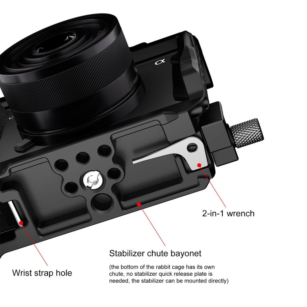 Puluz Kamerabur för Sony A6700