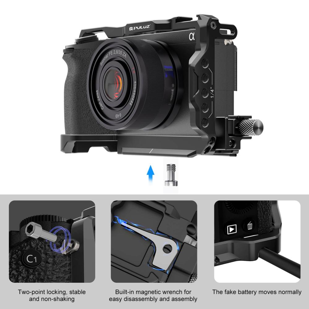 Puluz Kamerabur för Sony A6700