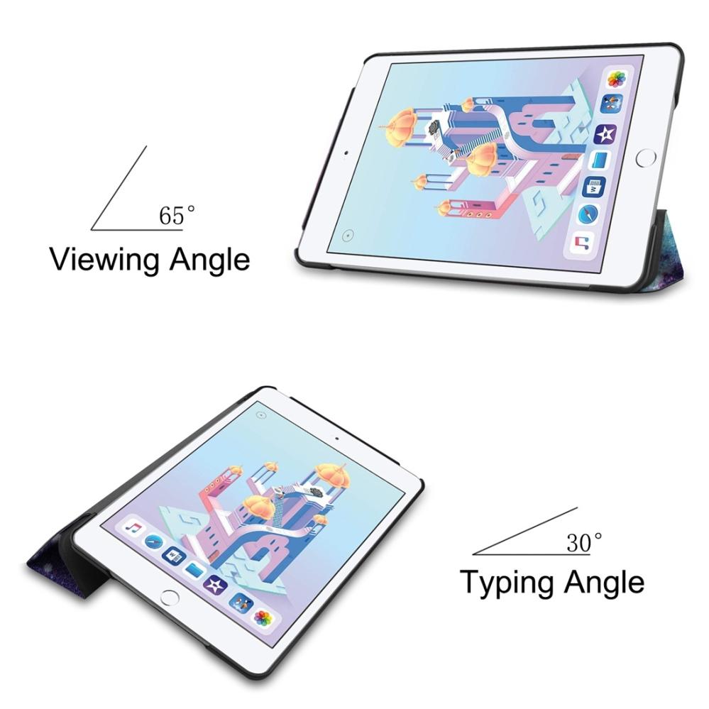 Fodral för iPad Mini 5 (2019)/Mini 4 - Rymdmönster