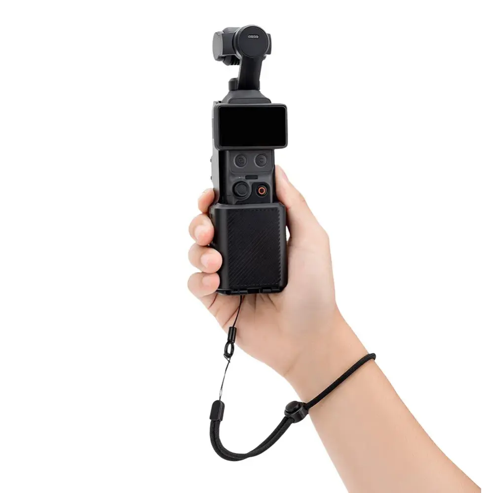  JJC PC-OP4H skyddsfodral med handgrepp för DJI Osmo Pocket 3 och Pocket 4 från Kamda – snabb leverans och trygg e-handel
