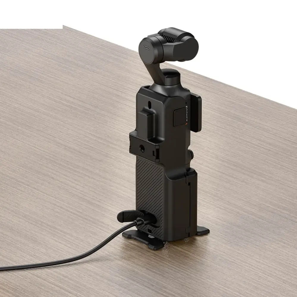  JJC PC-OP4H skyddsfodral med handgrepp för DJI Osmo Pocket 3 och Pocket 4 från Kamda – snabb leverans och trygg e-handel
