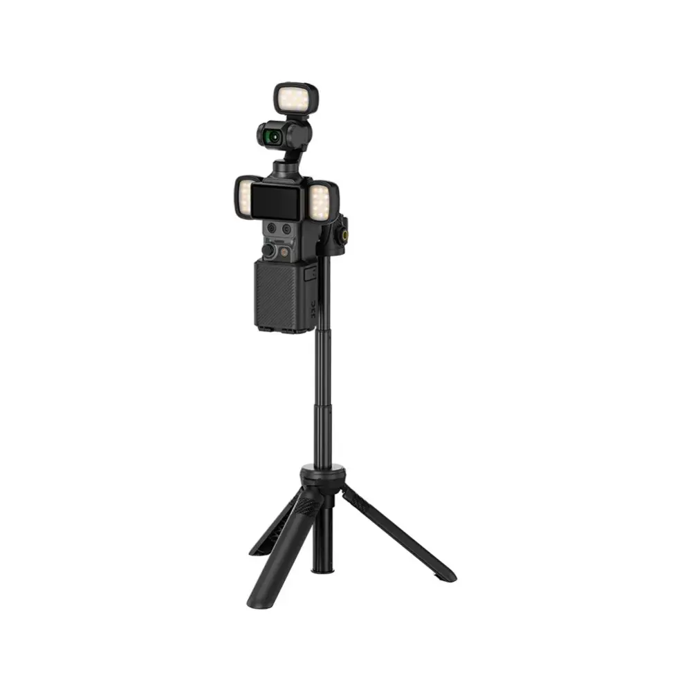  JJC PC-OP4H skyddsfodral med handgrepp för DJI Osmo Pocket 3 och Pocket 4 från Kamda – snabb leverans och trygg e-handel