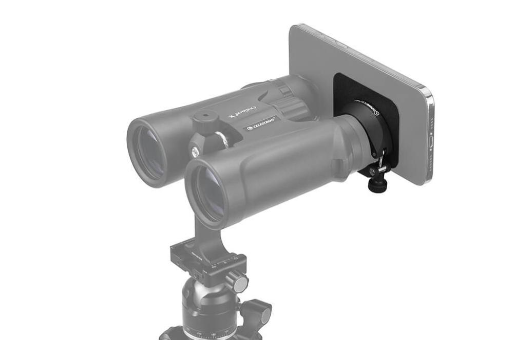  Sunwayfoto BA-43 Mobilhållare för kikare magnetisk modell med adapterring från Kamda – snabb leverans och trygg e-handel