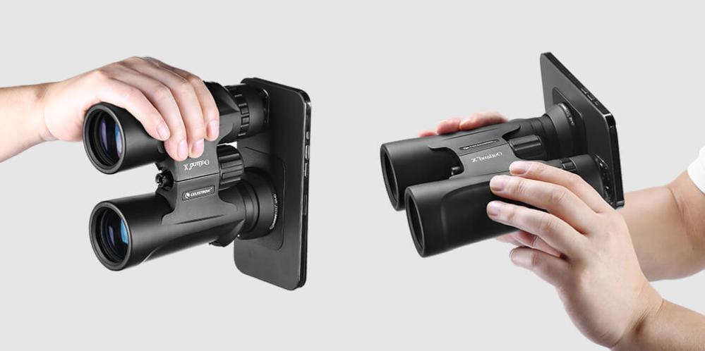  Sunwayfoto BA-43 Mobilhållare för kikare magnetisk modell med adapterring från Kamda – snabb leverans och trygg e-handel