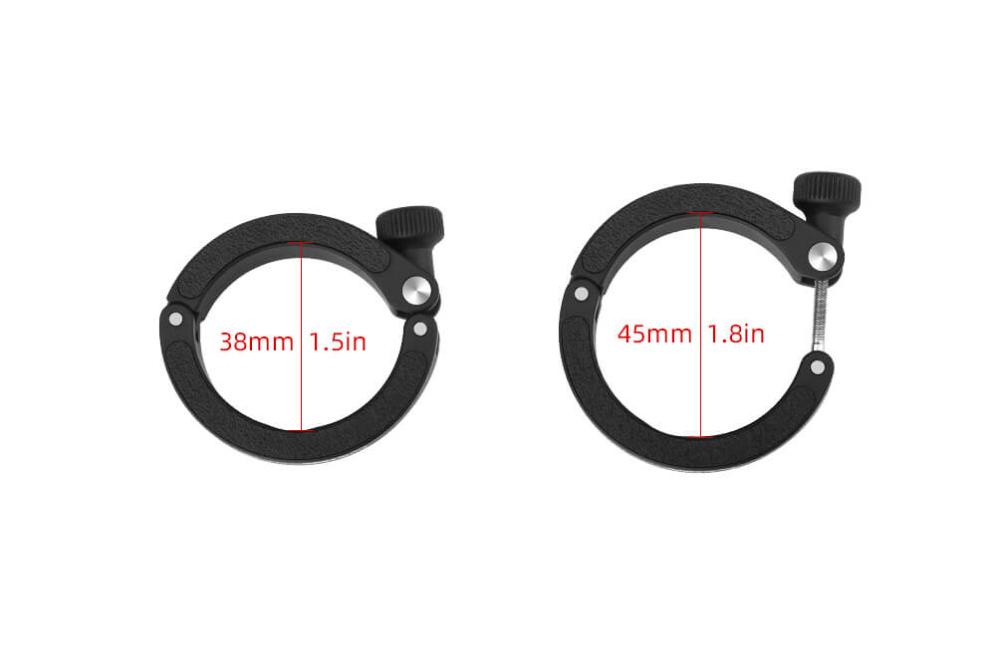 Sunwayfoto BA-43 Mobilhållare för kikare magnetisk modell med adapterring från Kamda – snabb leverans och trygg e-handel