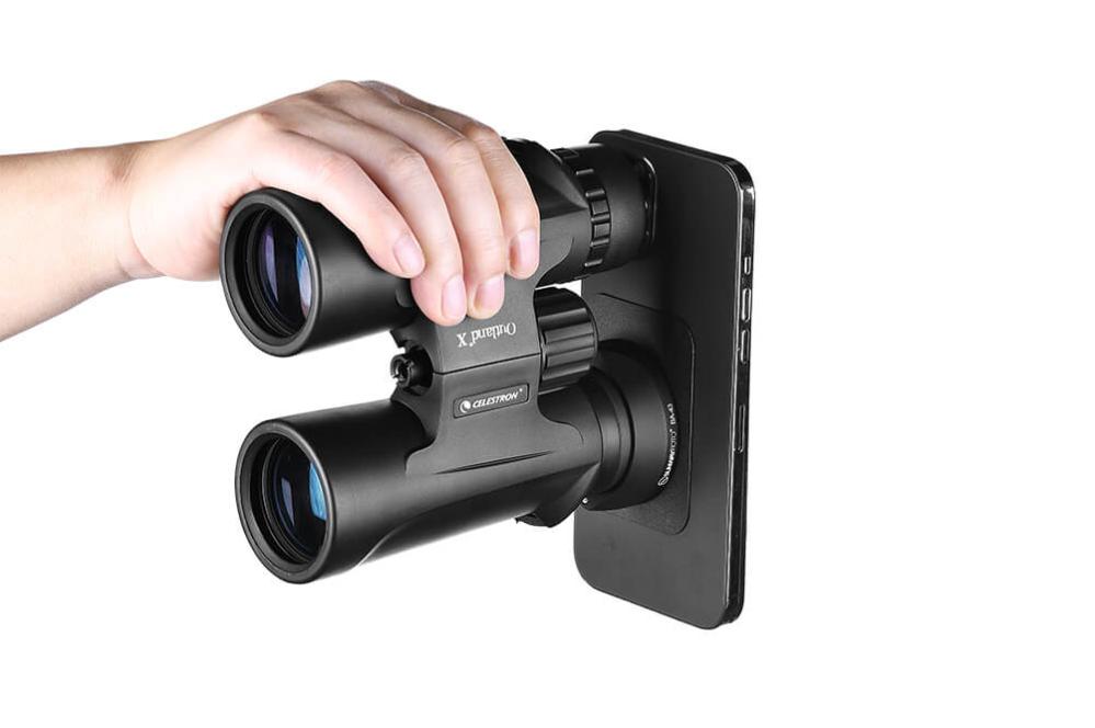  Sunwayfoto BA-43 Mobilhållare för kikare magnetisk modell med adapterring från Kamda – snabb leverans och trygg e-handel