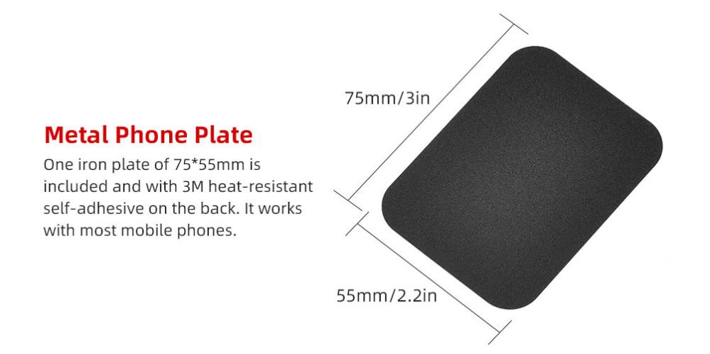 Sunwayfoto BA-43 Mobilhållare för kikare magnetisk modell med adapterring från Kamda – snabb leverans och trygg e-handel