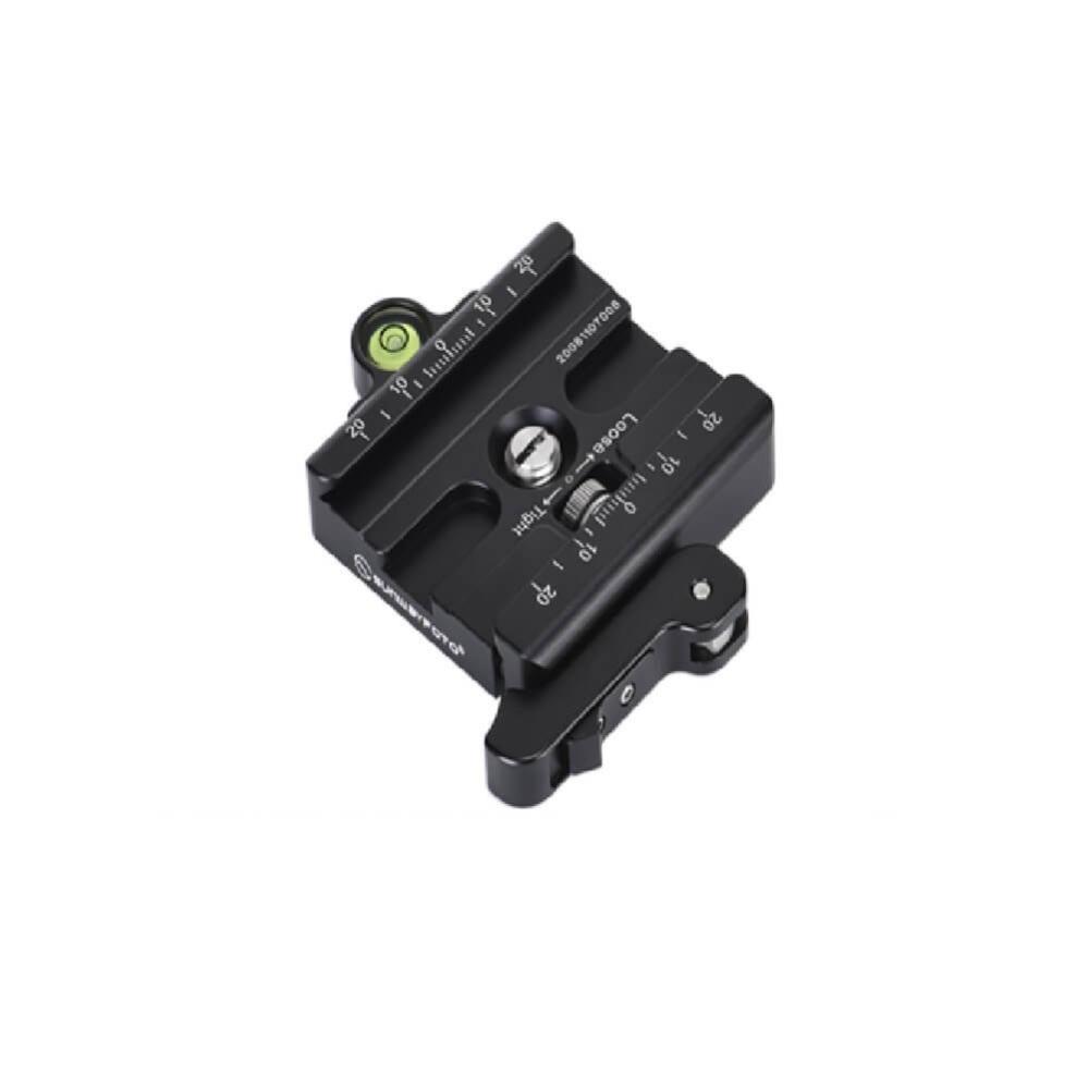  Sunwayfoto DDC-60LR Fäste med spakklämma för Arca-Swiss plattor från Kamda – snabb leverans och trygg e-handel