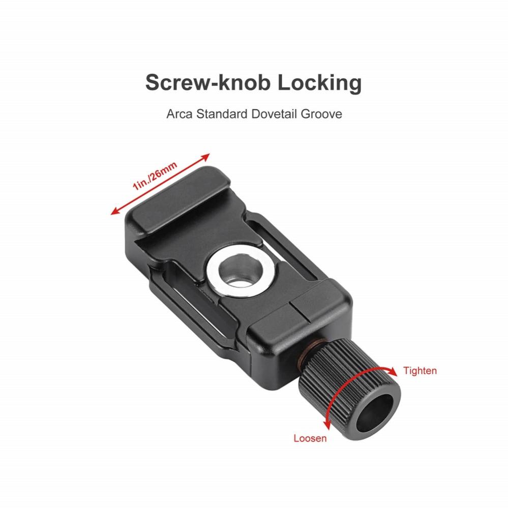 Sunwayfoto Snabbfäste mini med QD-uttag