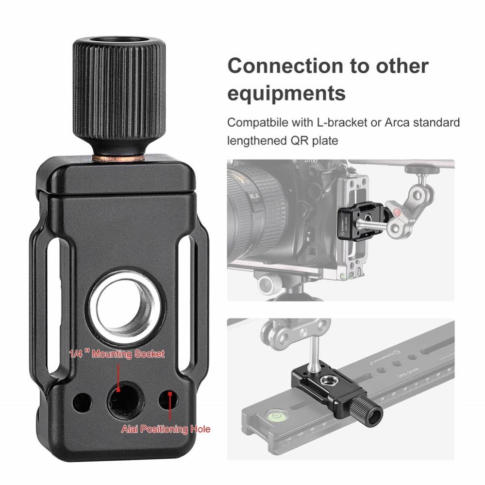 Sunwayfoto Snabbfäste mini med QD-uttag