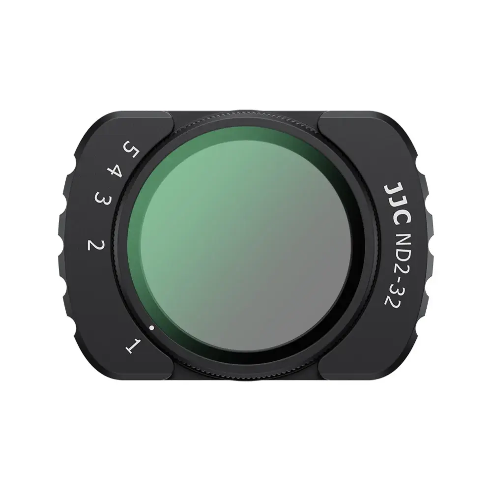  JJC Filterkit CPL, ND2-ND32, ND64-ND1000 & Black Mist för DJI Osmo Pocket 4/3 från Kamda – snabb leverans och trygg e-handel