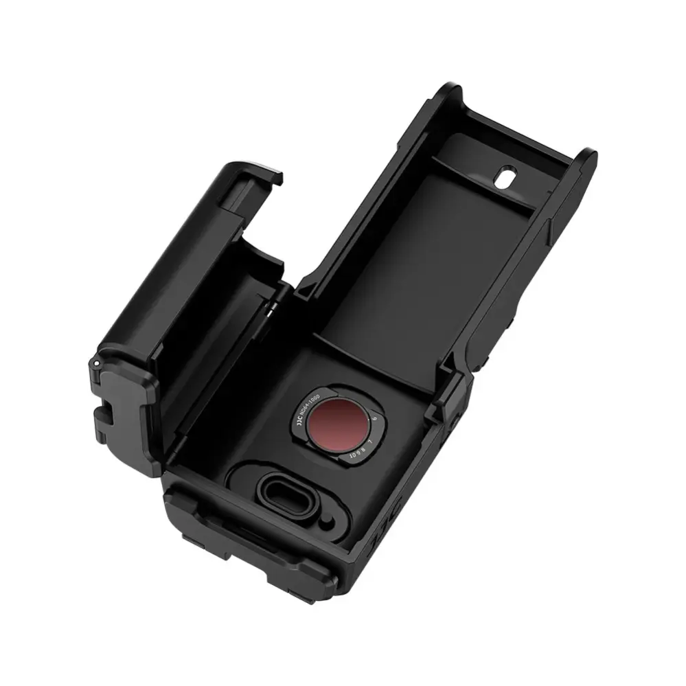  JJC PC-OP4H skyddsfodral med handgrepp för DJI Osmo Pocket 3 och Pocket 4 från Kamda – snabb leverans och trygg e-handel