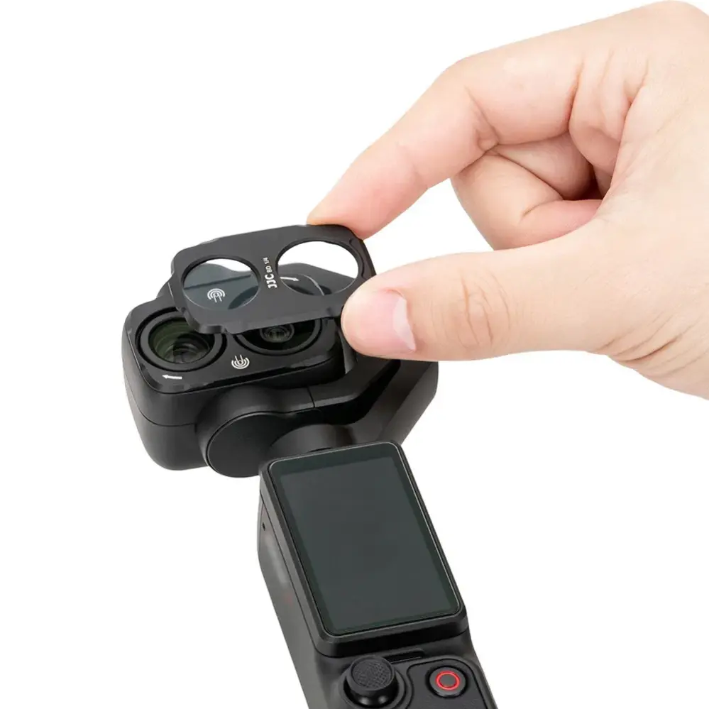  JJC F-M4PBM 1/4 Black Mist-filter för DJI Osmo Pocket 4P från Kamda – snabb leverans och trygg e-handel