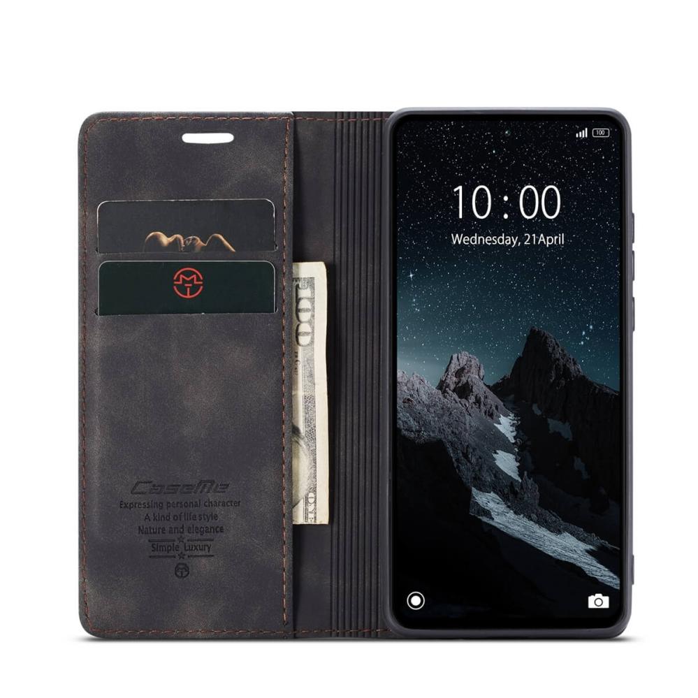 CaseMe Plånboksfodral med kortplats för Xiaomi Redmi 11A/12C