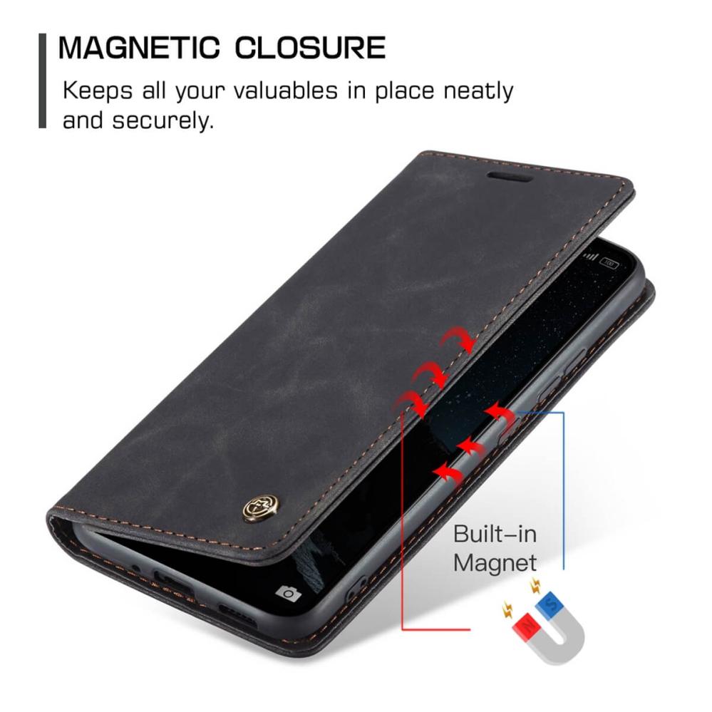 CaseMe Plånboksfodral med kortplats för Xiaomi Redmi 11A/12C