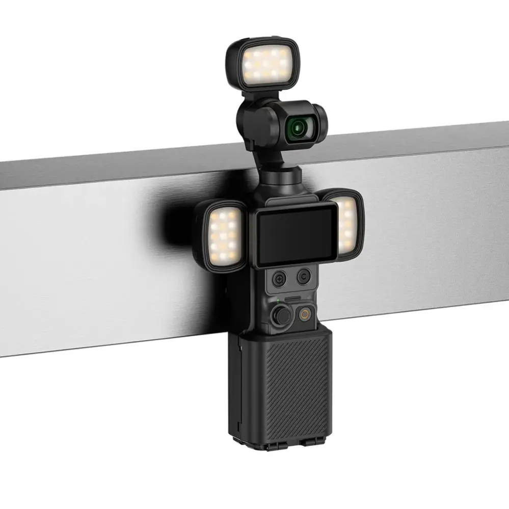  JJC PC-OP4H skyddsfodral med handgrepp för DJI Osmo Pocket 3 och Pocket 4 från Kamda – snabb leverans och trygg e-handel