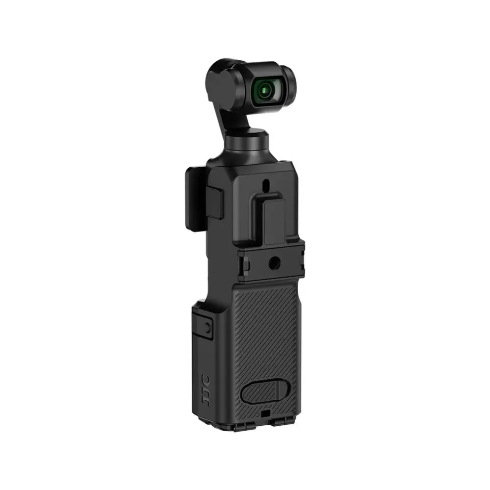  JJC PC-OP4H skyddsfodral med handgrepp för DJI Osmo Pocket 3 och Pocket 4 från Kamda – snabb leverans och trygg e-handel