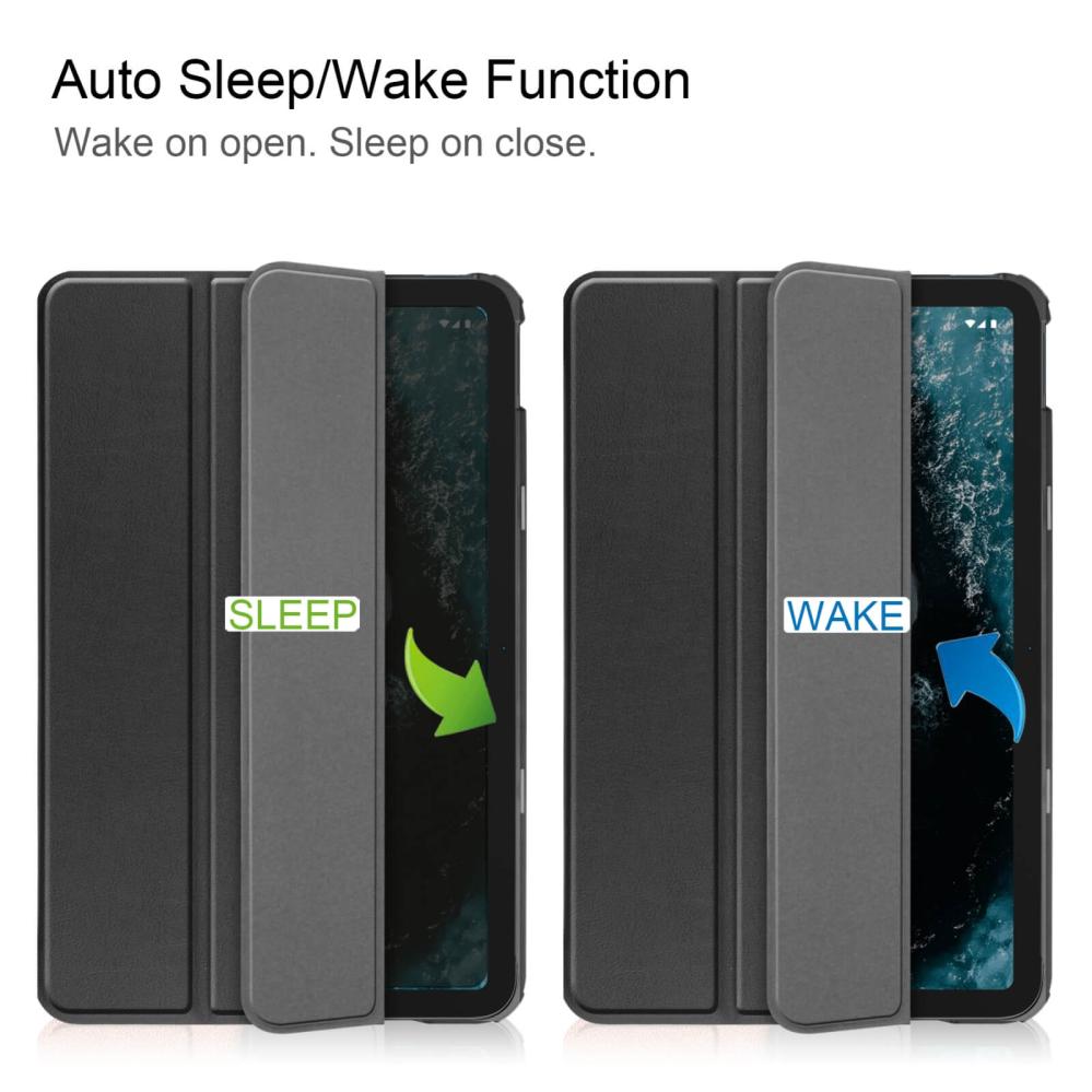  Fodral till Nokia T20 Svart från Kamda – snabb leverans och trygg e-handel