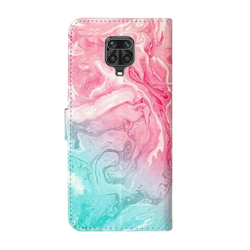 Plånboksfodral för Xiaomi Redmi Note 9 Pro - Marmor