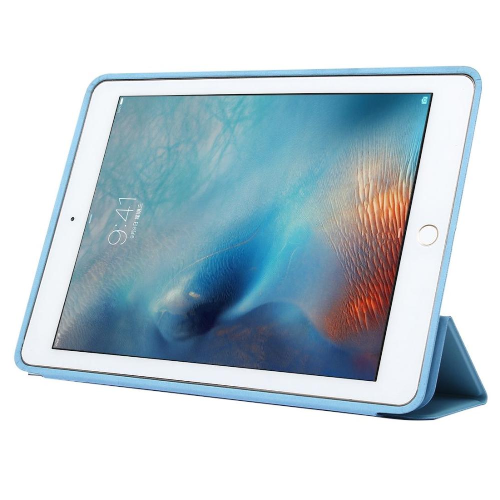 Skal med lock för iPad Pro 9.7-tum Blå
