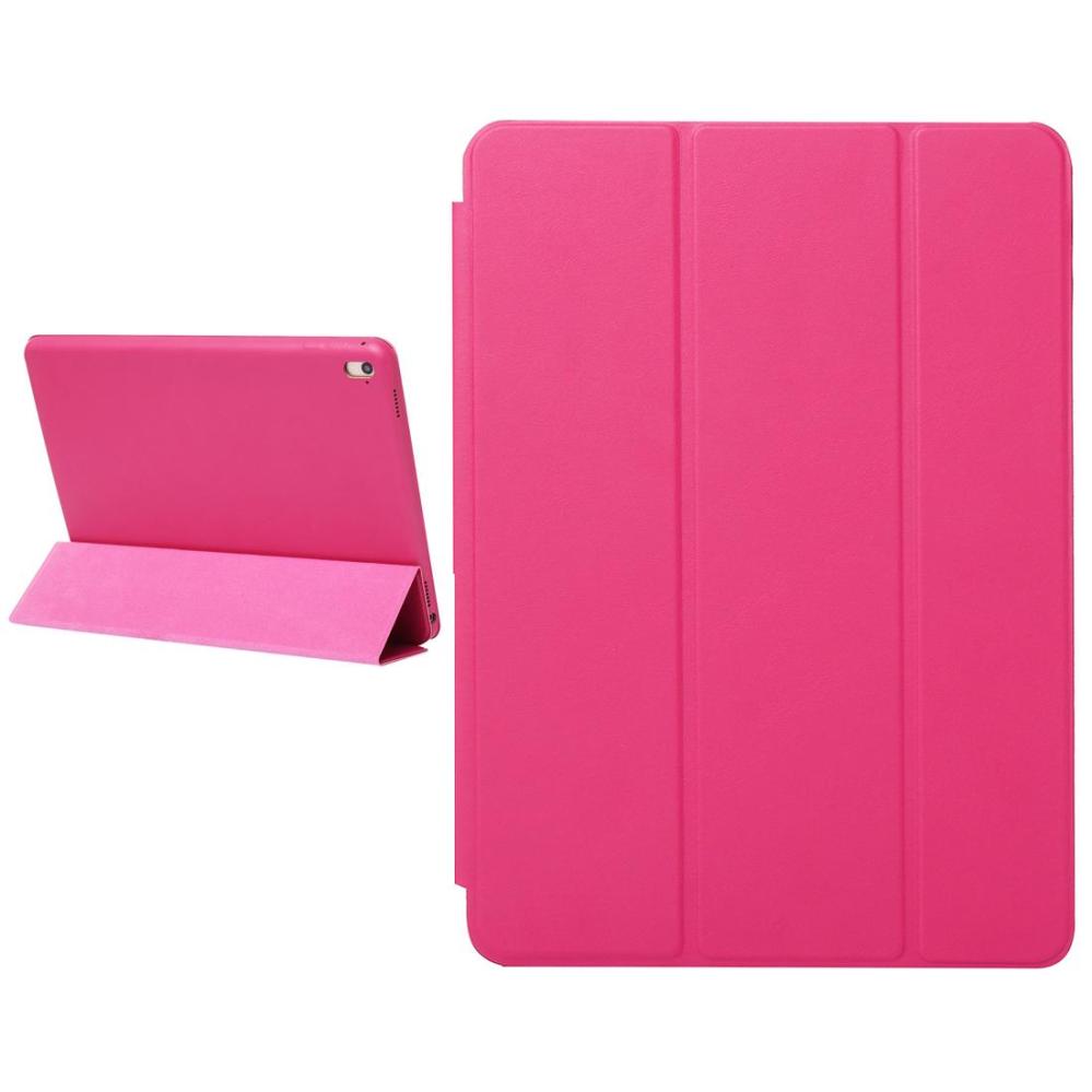 Skal med lock för iPad Pro 9.7-tum Mörkrosa