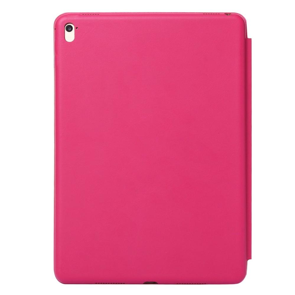 Skal med lock för iPad Pro 9.7-tum Mörkrosa