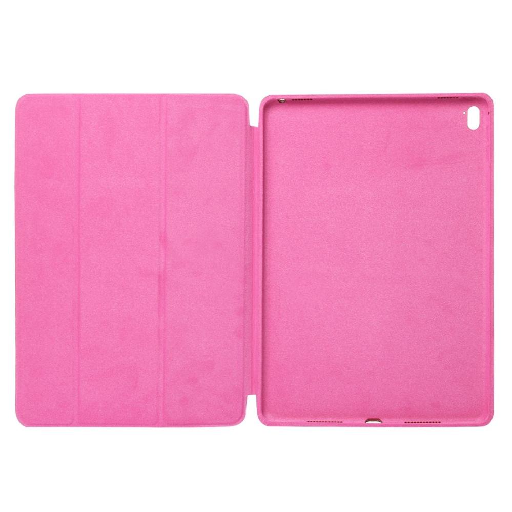Skal med lock för iPad Pro 9.7-tum Mörkrosa