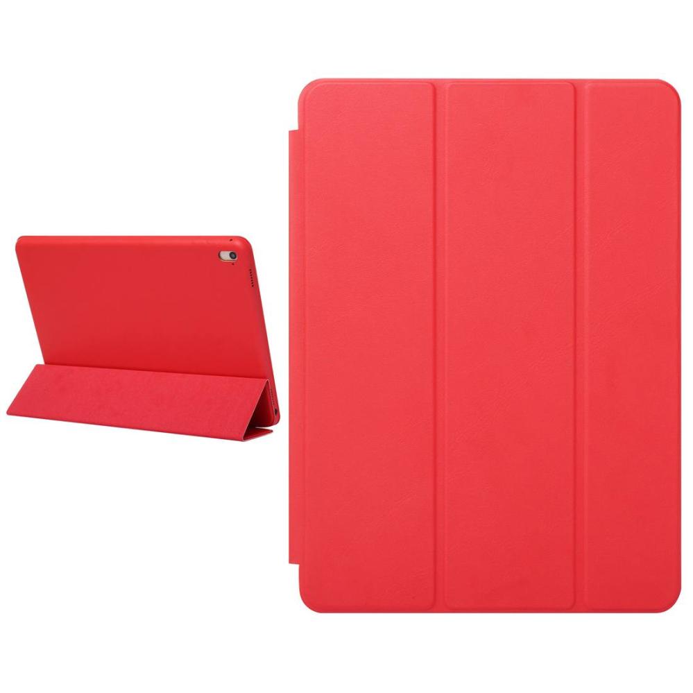 Skal med lock för iPad Pro 9.7-tum Röd