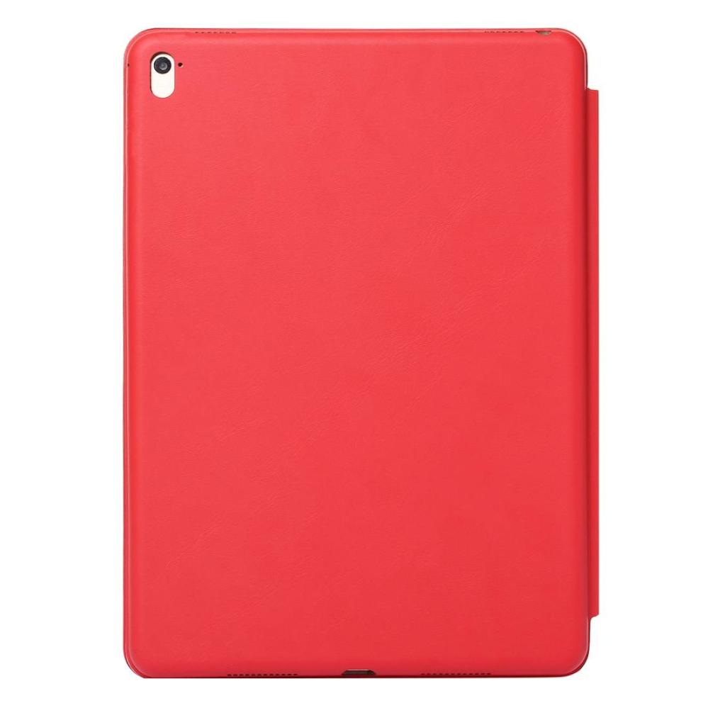 Skal med lock för iPad Pro 9.7-tum Röd