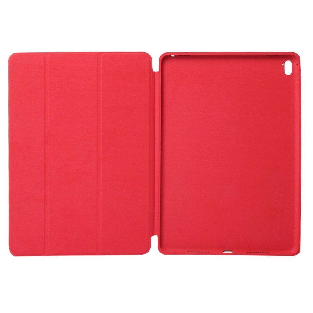 Skal med lock för iPad Pro 9.7-tum Röd