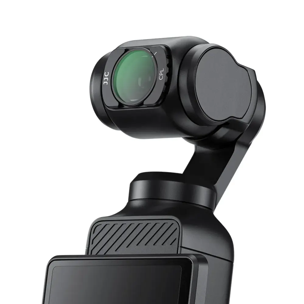  JJC Filterpaket NDV2-32 Black Mist 1/4 CPL för DJI Osmo Pocket 3 från Kamda – snabb leverans och trygg e-handel