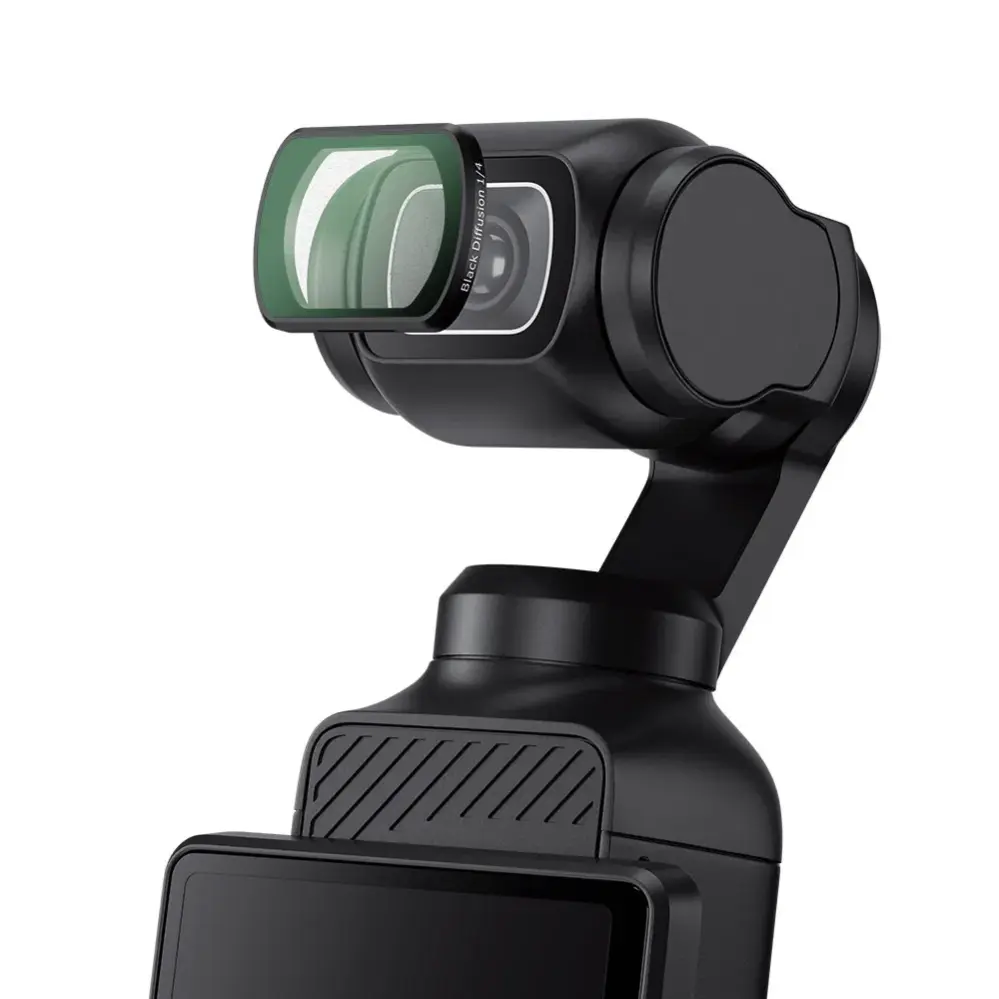  JJC Filterpaket NDV2-32 Black Mist 1/4 CPL för DJI Osmo Pocket 3 från Kamda – snabb leverans och trygg e-handel
