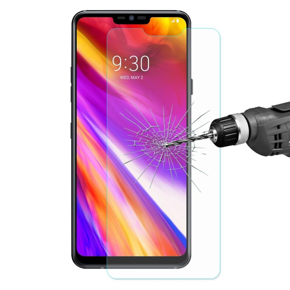 Skärmskydd för LG G7 ThinQ av härdat glas