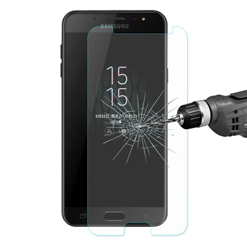Skärmskydd för Samsung Galaxy C7 (2017)/J7+ (2018 av härdat glas