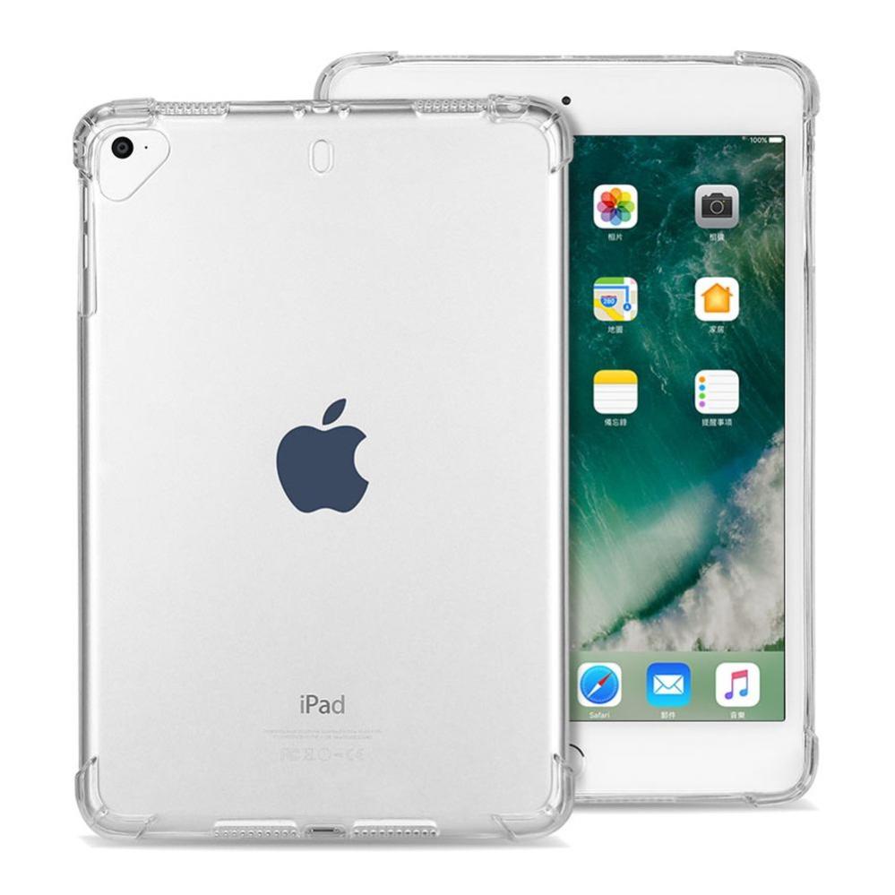 Transparent mjukskal för iPad 9.7