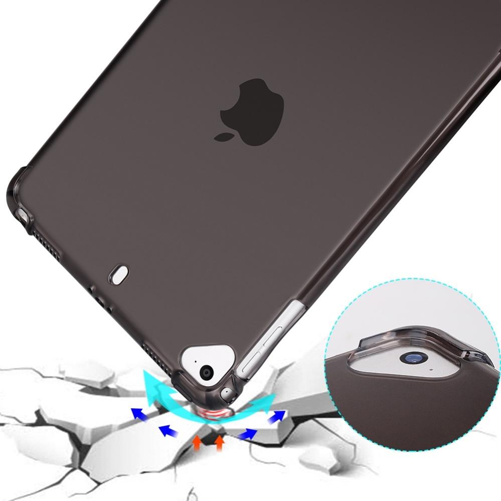 Transparent mjukskal för iPad 9.7