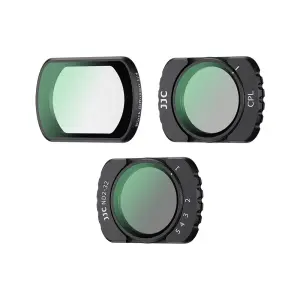  JJC Filterpaket NDV2-32 Black Mist 1/4 CPL för DJI Osmo Pocket 3 från Kamda – snabb leverans och trygg e-handel