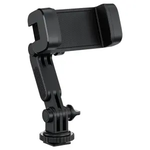  JJC PM-UN1 Mobilhållare med blixtskofäste för mobil & actionkamera från Kamda – snabb leverans och trygg e-handel