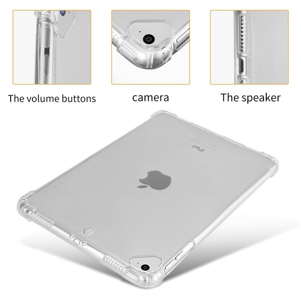 Transparent mjukskal för iPad 9.7