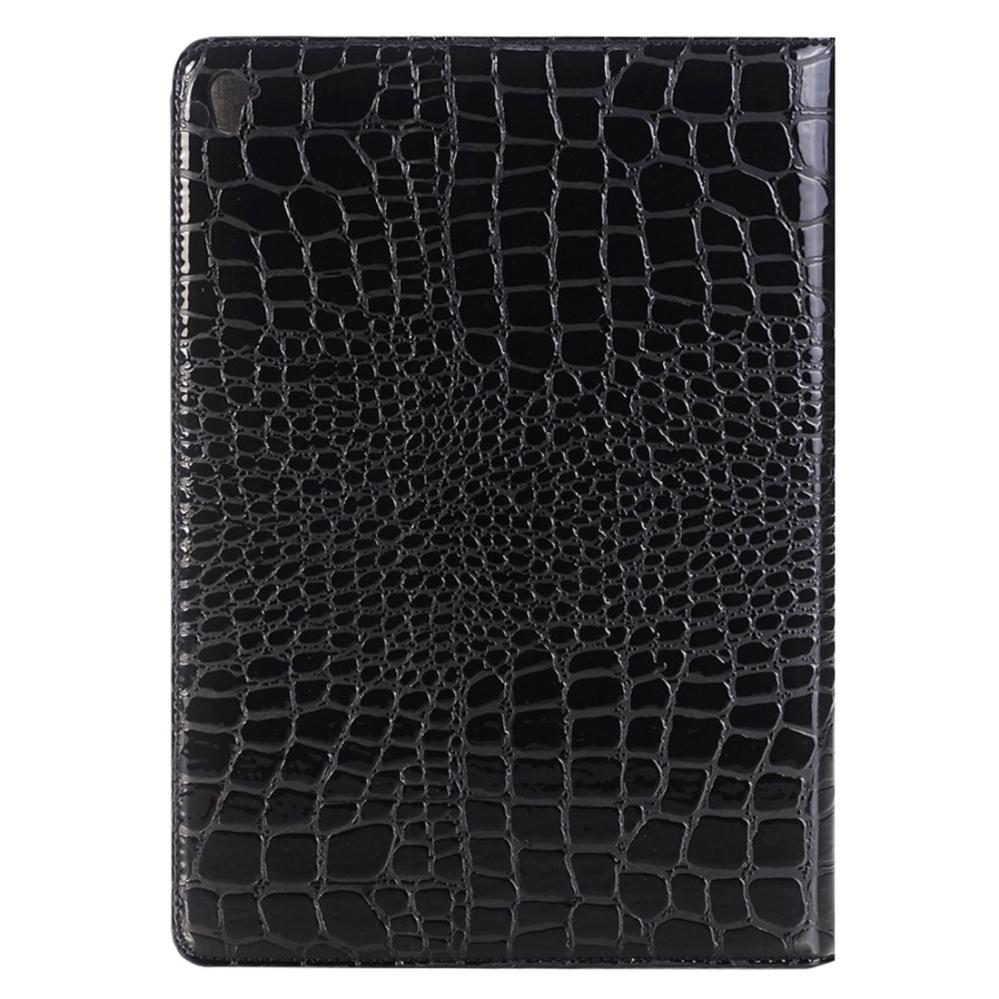 Fodral Svart för iPad Pro 9.7-tum - Krokodilmönster