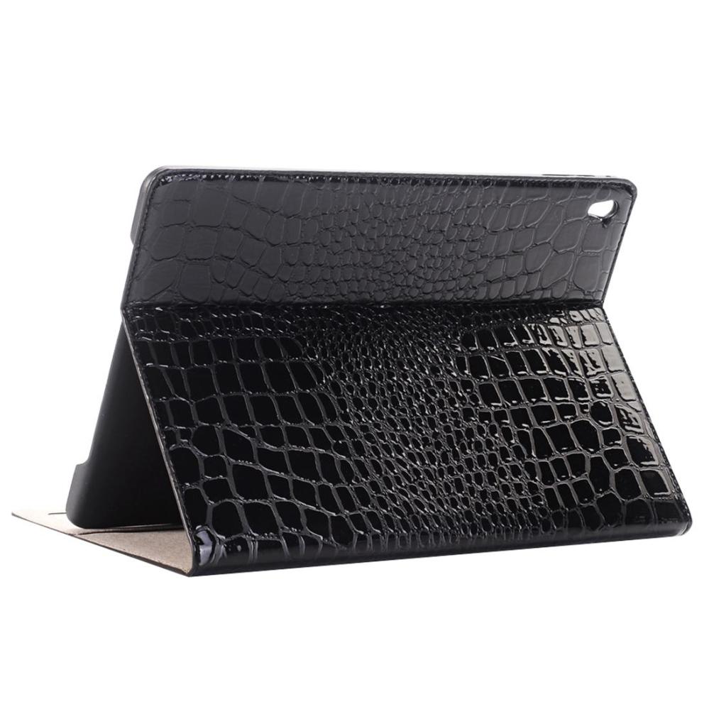 Fodral Svart för iPad Pro 9.7-tum - Krokodilmönster