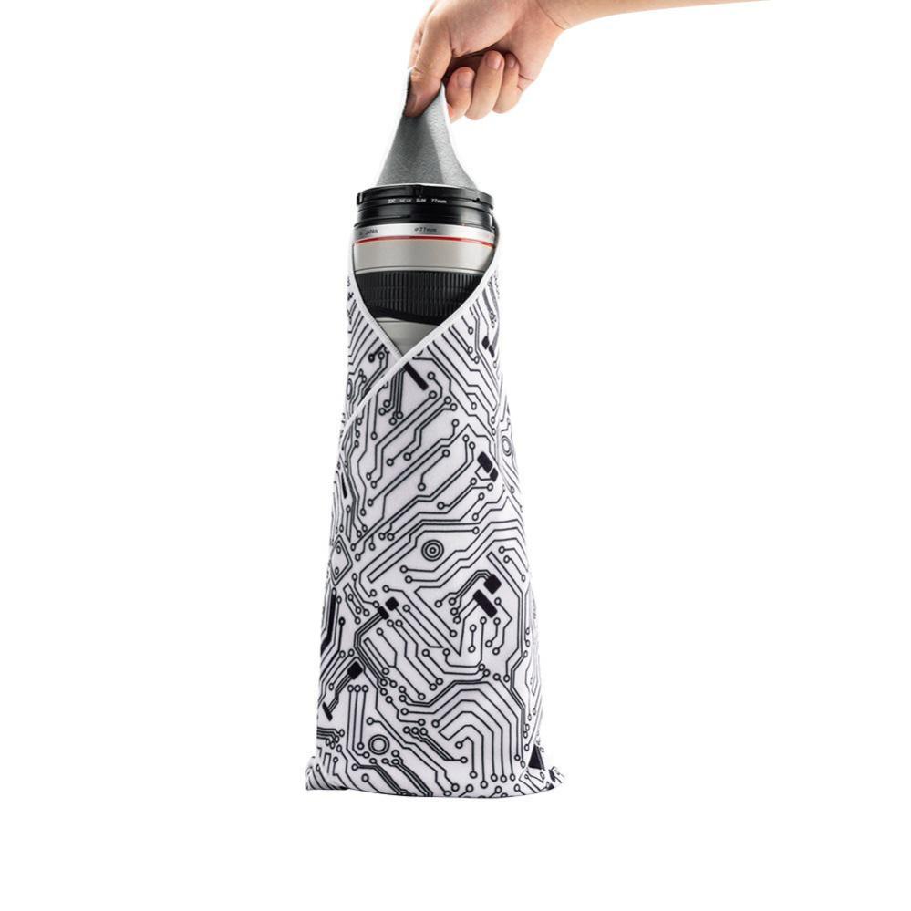 JJC Wrap 50x50cm Vikbart skydd för kamera, objektiv & surfplatta