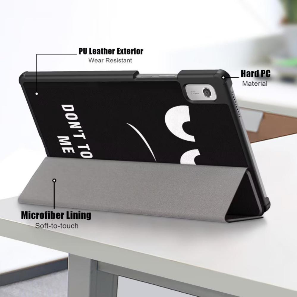 Fodral för Lenovo Tab M9 - Don´t touch me