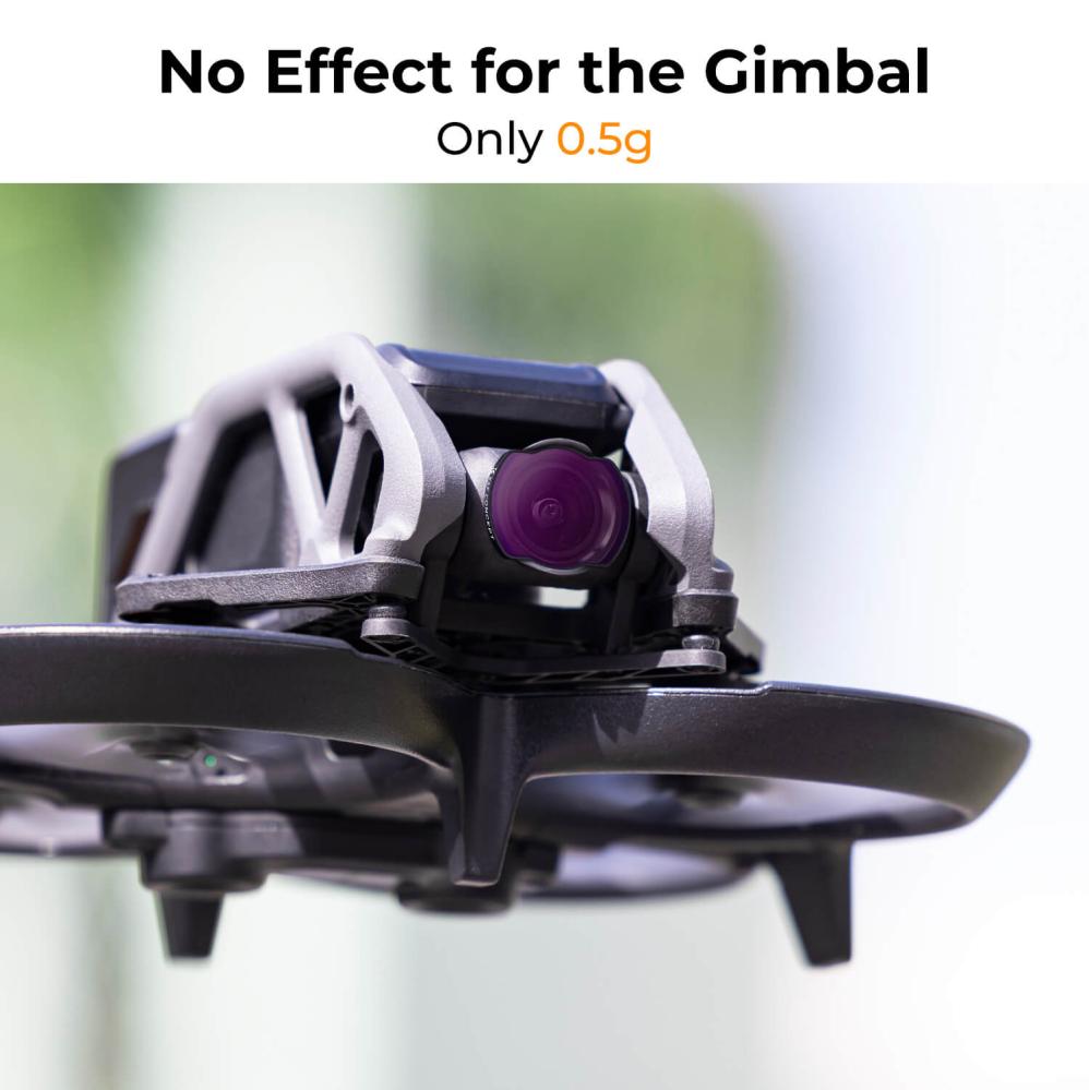 K&F Concept Filterpaket 3st CPL+ND8+ND16 för DJI Avata