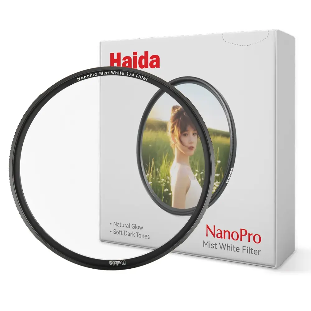  Haida NanoPro White Mist 1/4 diffusionsfilter från Kamda – snabb leverans och trygg e-handel