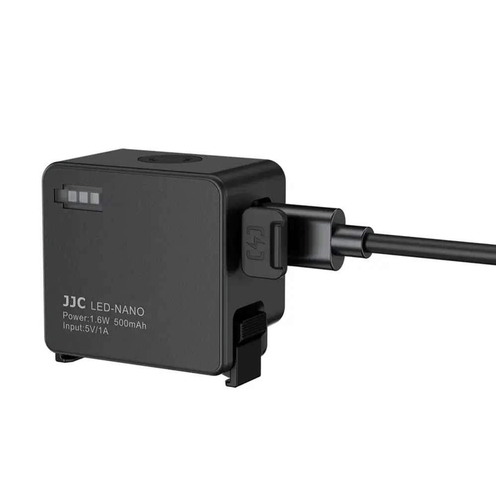  JJC LED-NANO Mini LED-lampa för DJI Osmo Action 6 / Osmo Nano från Kamda – snabb leverans och trygg e-handel