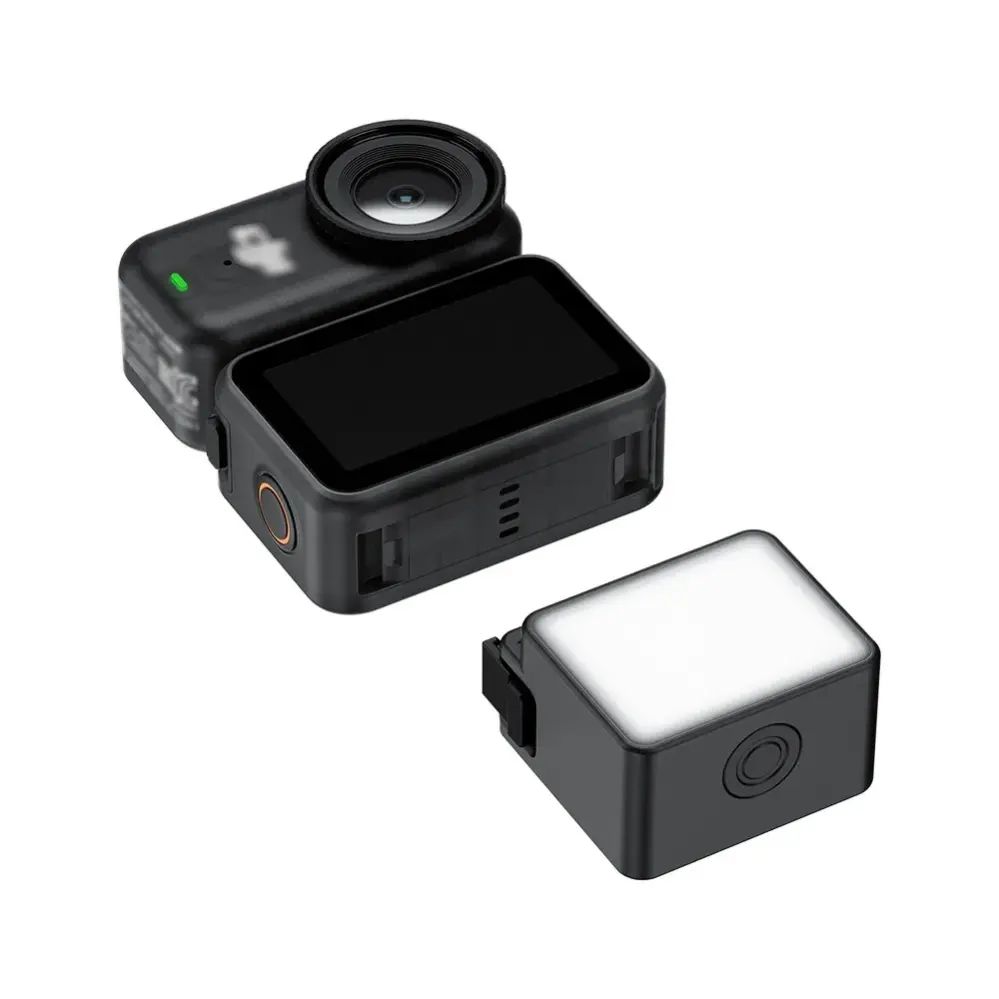  JJC LED-NANO Mini LED-lampa för DJI Osmo Action 6 / Osmo Nano från Kamda – snabb leverans och trygg e-handel