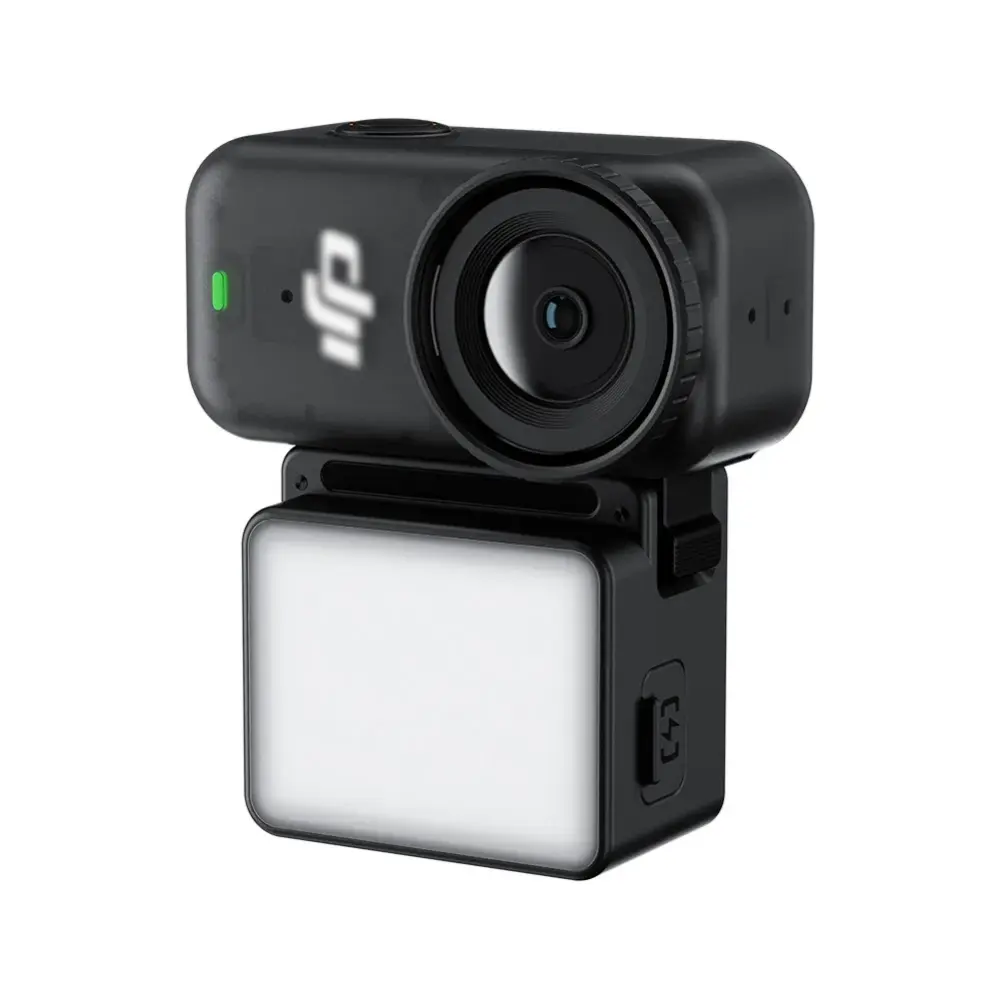  JJC LED-NANO Mini LED-lampa för DJI Osmo Action 6 / Osmo Nano från Kamda – snabb leverans och trygg e-handel